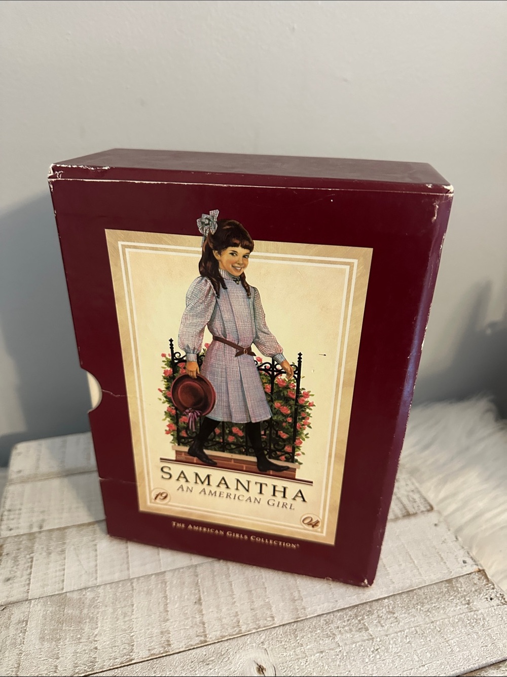 American girl doll Samantha boxed box set - Picture 5 of 16